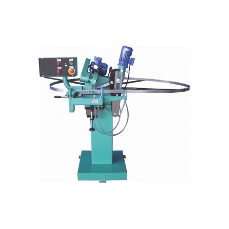 Afiladora semiautomática OW-4 para sierras de cinta para madera