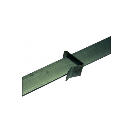 Strip for setting band saw rolls (trick)