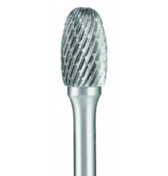 E-TRE - Lime métallique rotative ovale DIN TRE ISO E VHM