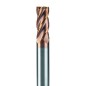 GOLD VHM end mill for hardened materials for metal