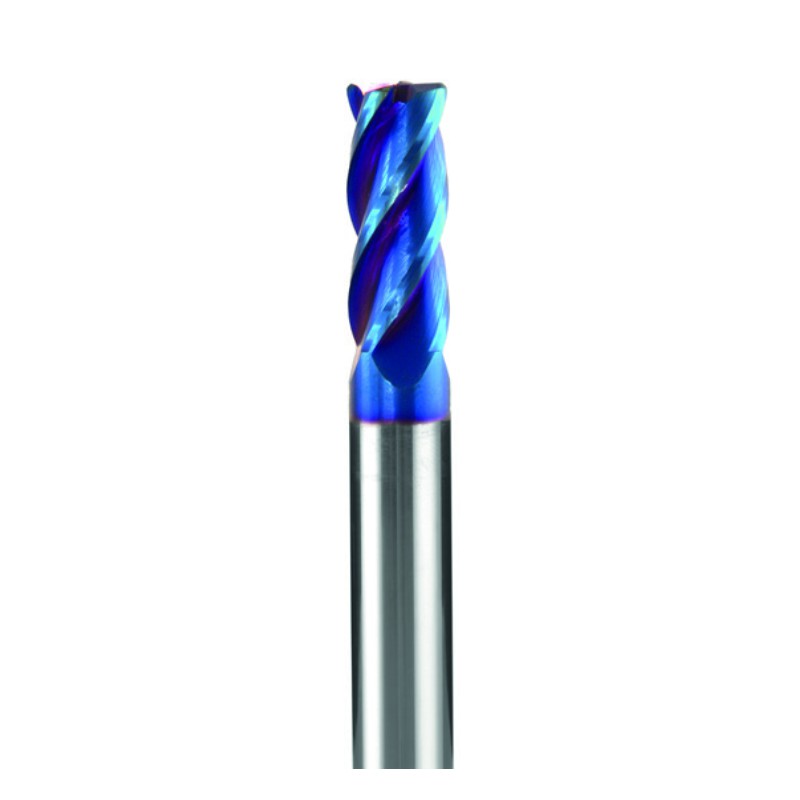 Fresa BLUE VHM para materiales muy duros para metal