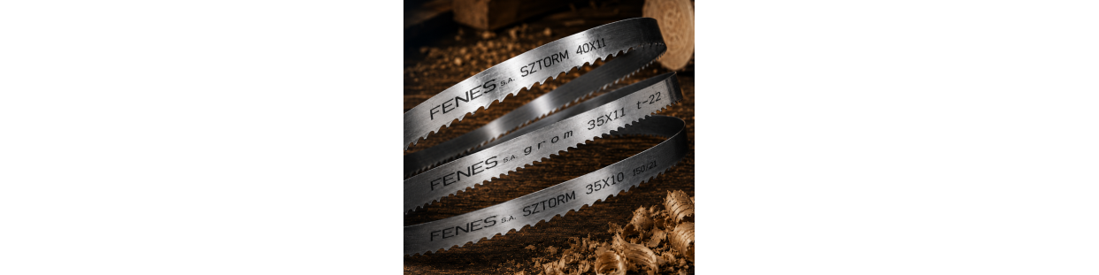 Seghe a nastro per legno | FENES S.A. | Utensili per la lavorazione del legno