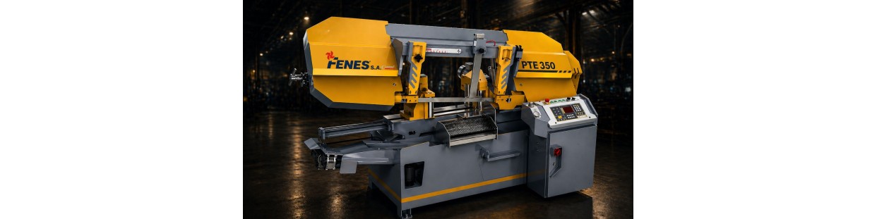Metallbearbeitungsmaschinen und -geräte | FENES S.A.